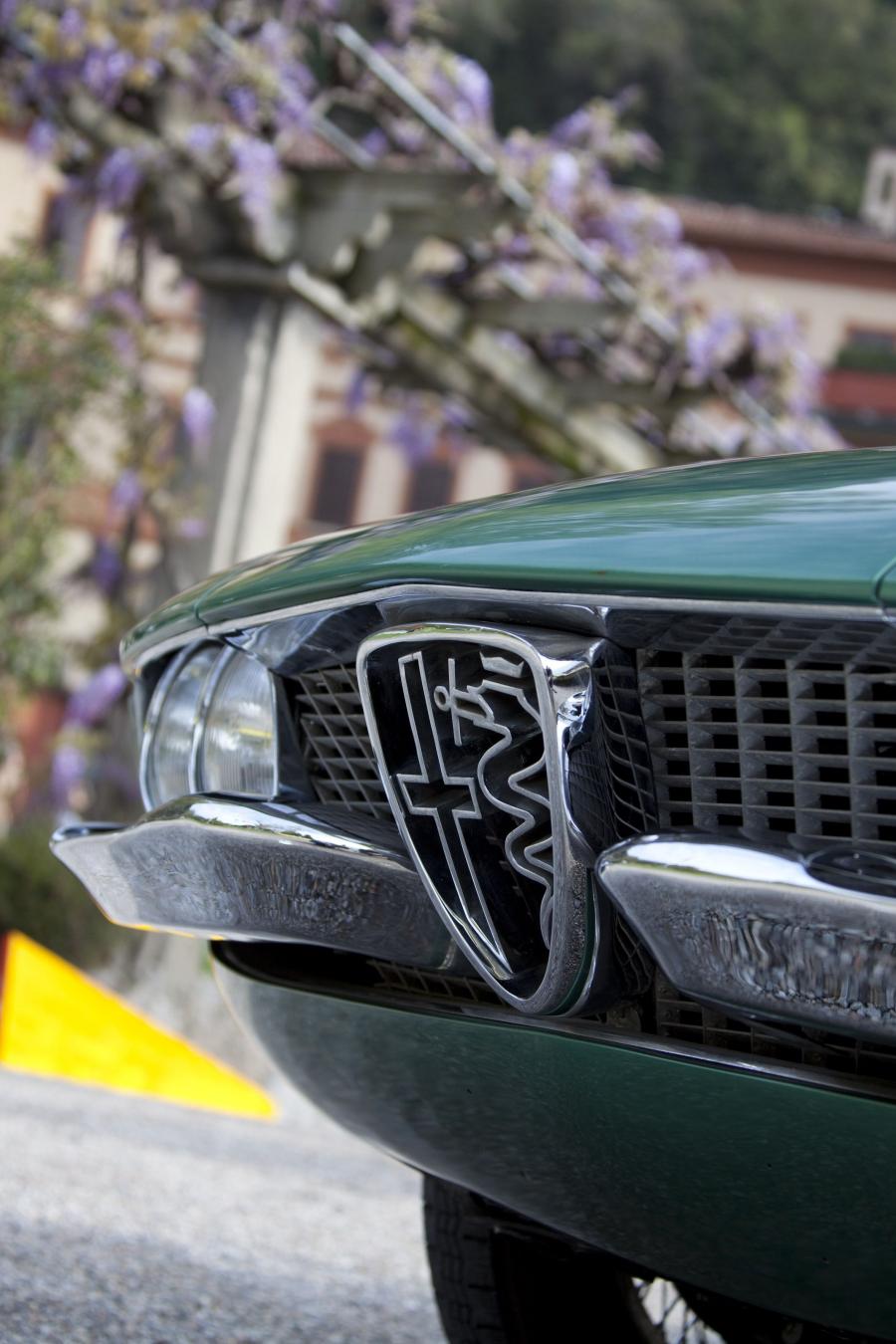 Детали экстерьера Alfa Romeo 2600 1962 года  (фото 4 из 19)